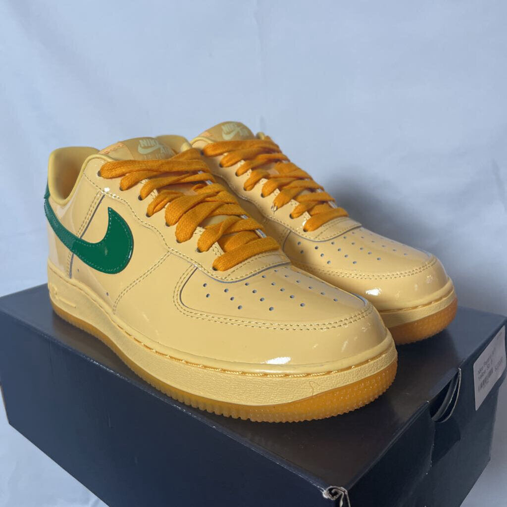 Nike Patent AF1 Yellow Sz. 8