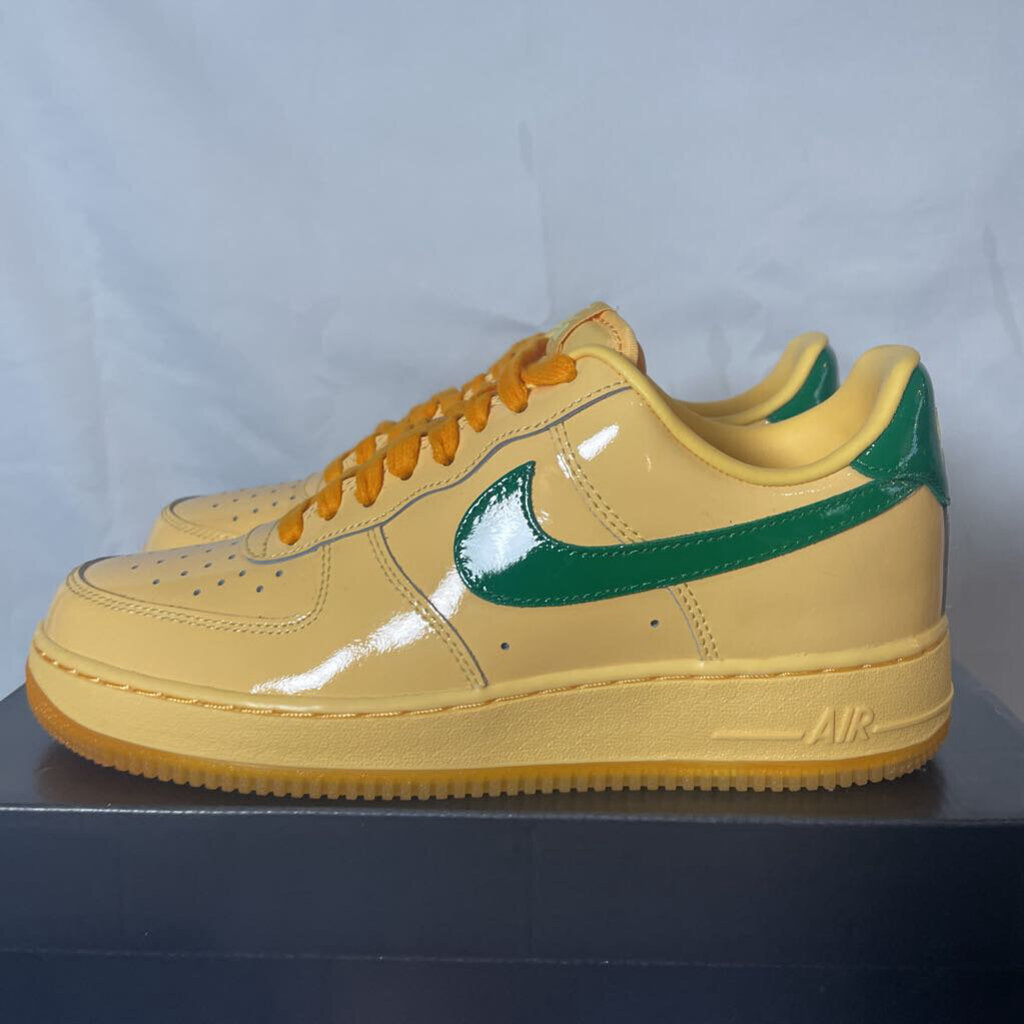 Nike Patent AF1 Yellow Sz. 8