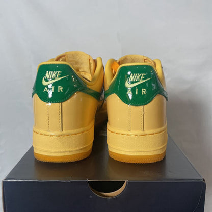 Nike Patent AF1 Yellow Sz. 8