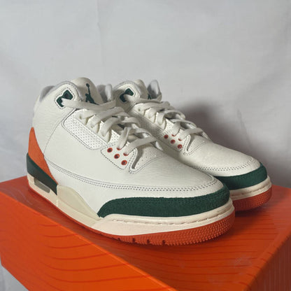 Jordan 3 Miami SoleFly Miami Sz. 9