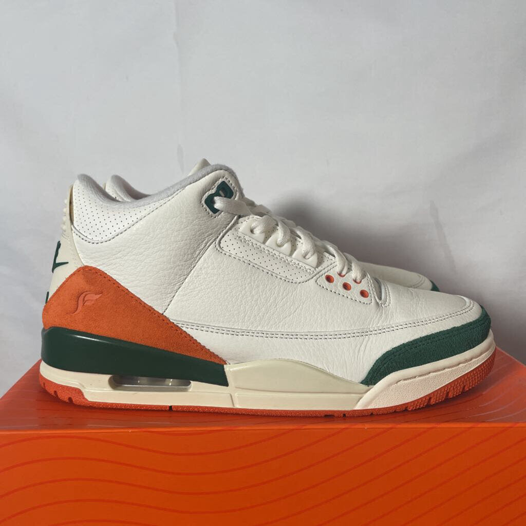 Jordan 3 Miami SoleFly Miami Sz. 9