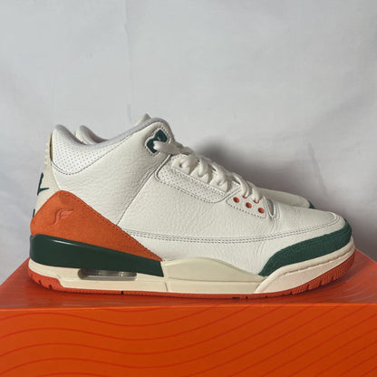 Jordan 3 Miami SoleFly Miami Sz. 9