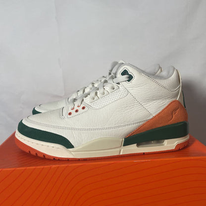 Jordan 3 Miami SoleFly Miami Sz. 9
