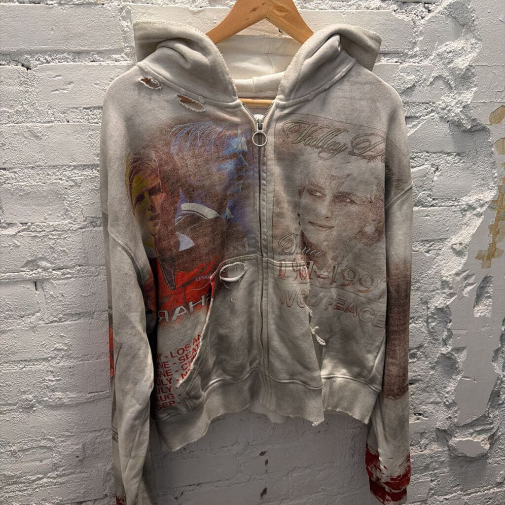 VALE PRINCESS DIANA HOODIE SZ S
