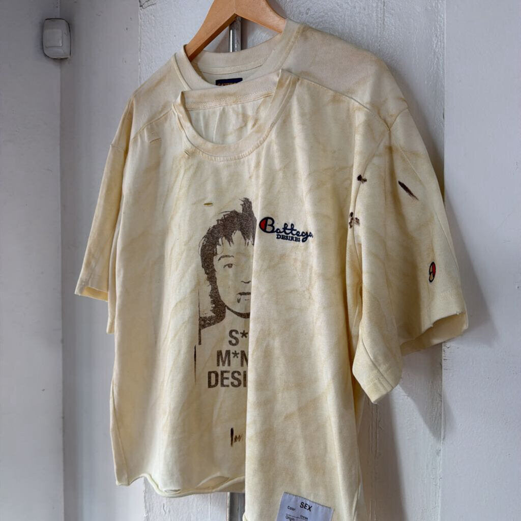 BOTTEGA DESIRES SMD TEE SZ S