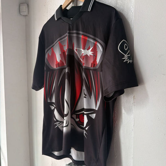 SUPREME BOWLING JERSEY SZ M