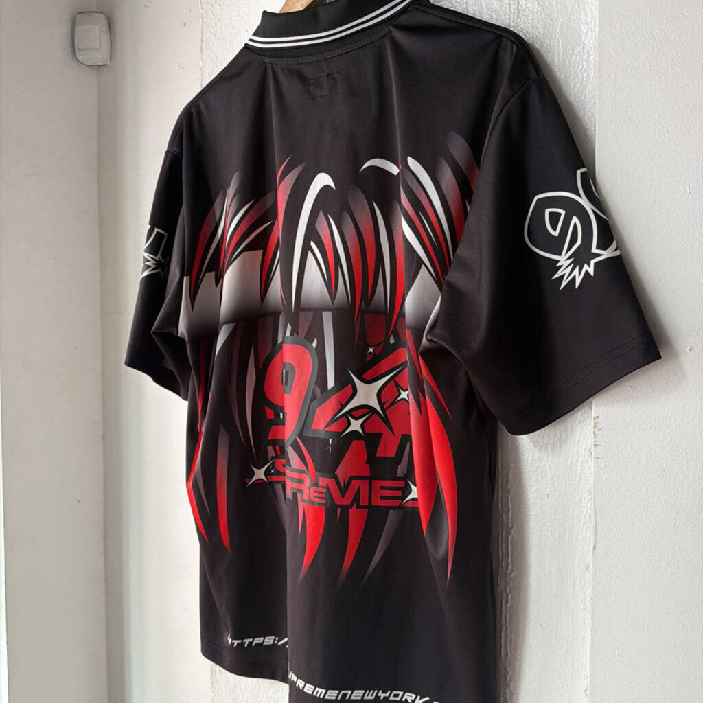 SUPREME BOWLING JERSEY SZ M