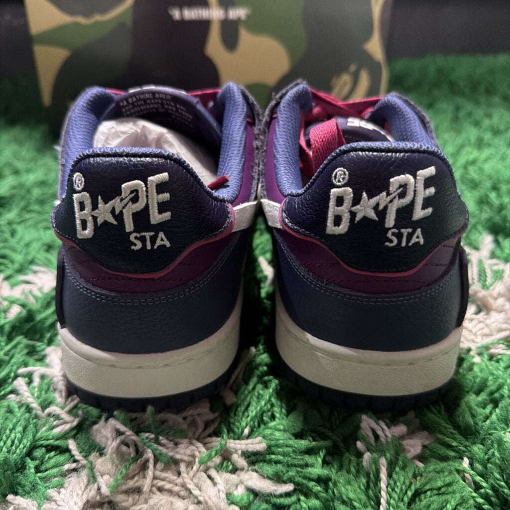 PURPLE BAPESTAS SZ 8.5 (BOX)
