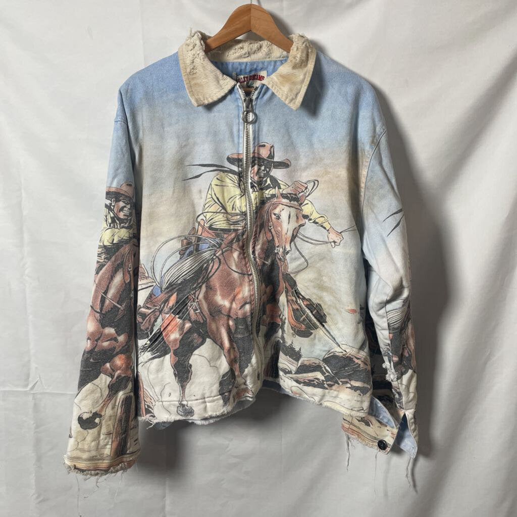 Vale Cowboy Work Jacket Sz. L