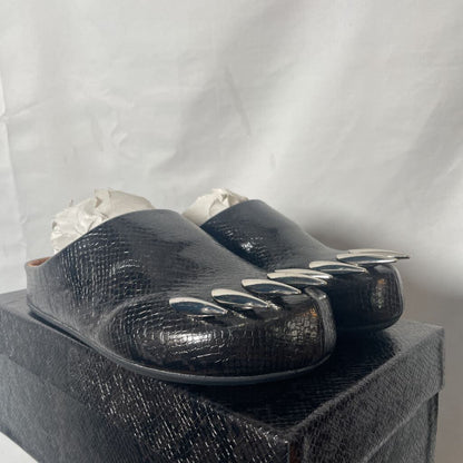 Bravest Snake Skin Clogs Sz. 10
