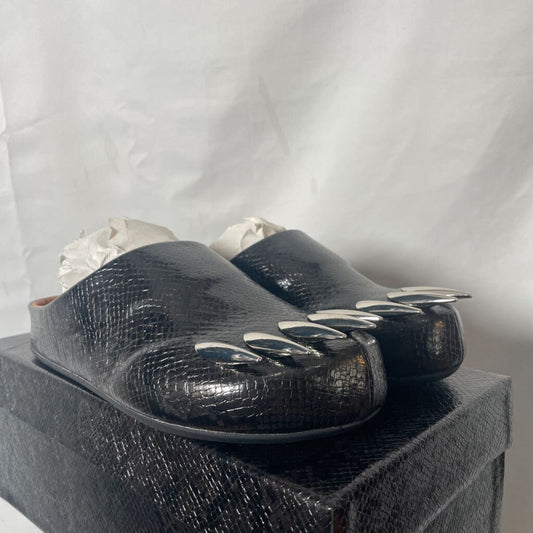 Bravest Snake Skin Clogs Sz. 10