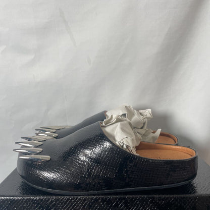 Bravest Snake Skin Clogs Sz. 10