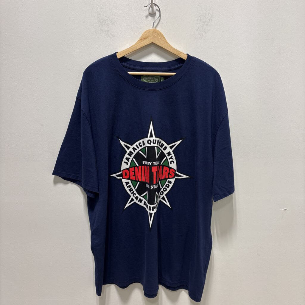 DENIM TEARS TEE SZ XXL