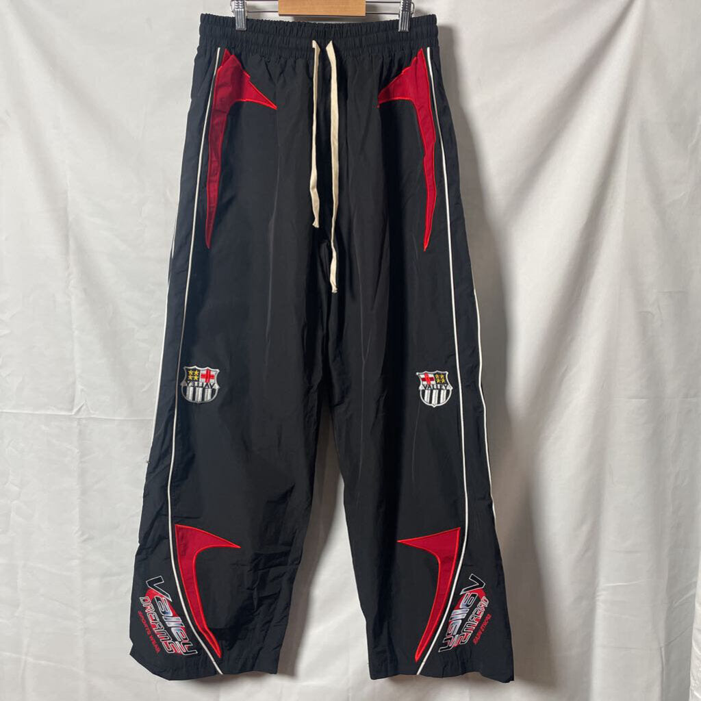 Vale Black n Red Track Pants Sz. M