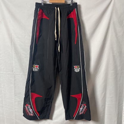 Vale Black n Red Track Pants Sz. M
