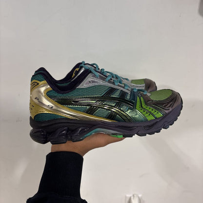 ASICS GRADUATION GREEN SZ 7