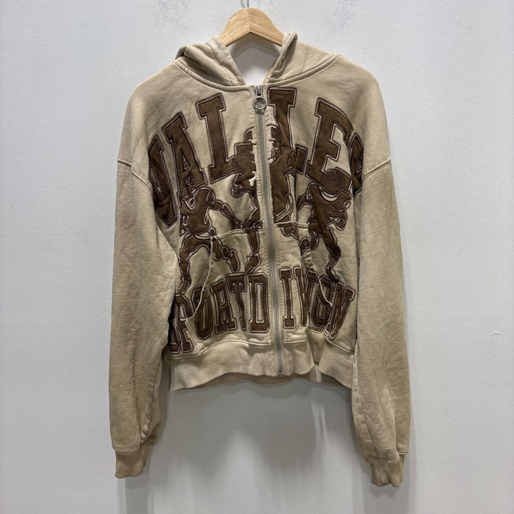 VALE SPORT DIVISION ZIP UP SZ. S