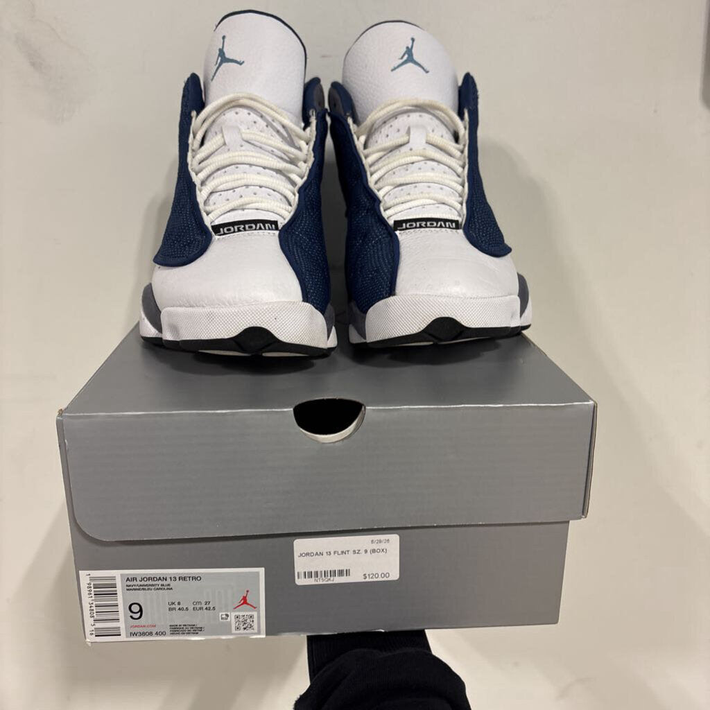 JORDAN 13 FLINT SZ. 9 (BOX)