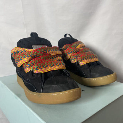 Black Lanvin Curb Sneakers Sz. 41