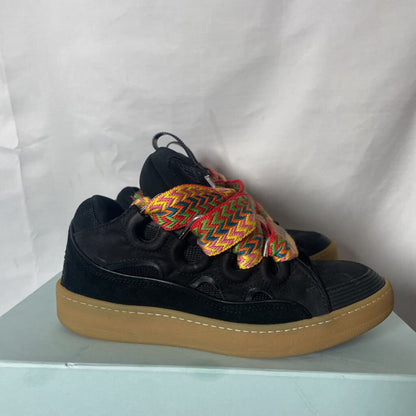Black Lanvin Curb Sneakers Sz. 41
