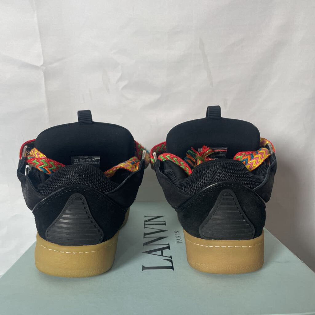 Black Lanvin Curb Sneakers Sz. 41