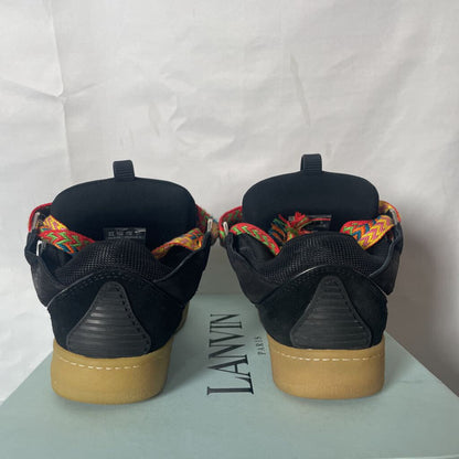 Black Lanvin Curb Sneakers Sz. 41