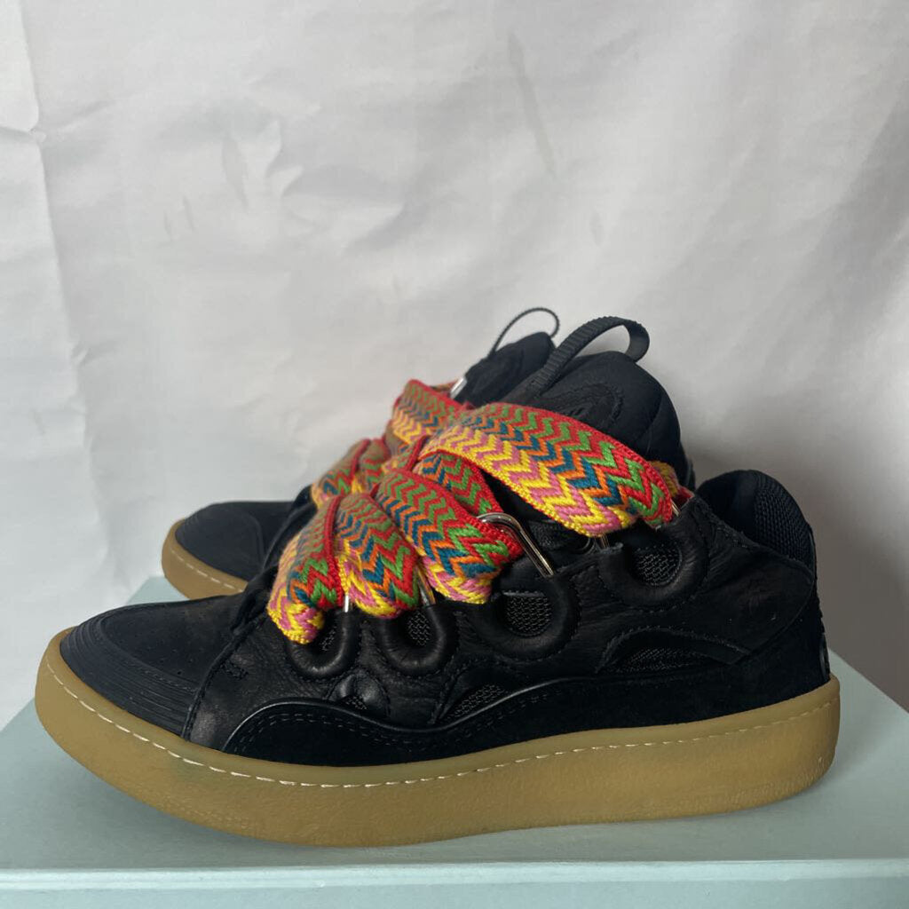Black Lanvin Curb Sneakers Sz. 41