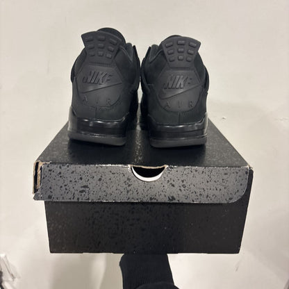 JORDAN 4 BLACK CAT SZ. 9.5 (BOX)