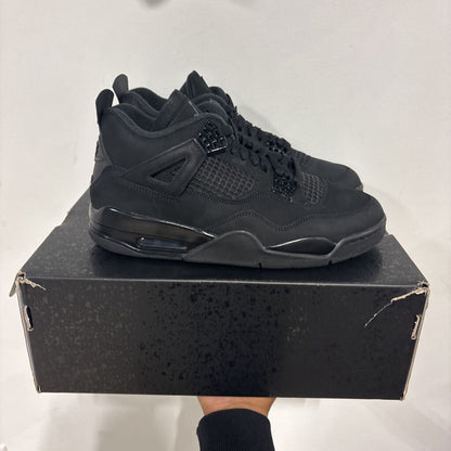 JORDAN 4 BLACK CAT SZ. 9.5 (BOX)