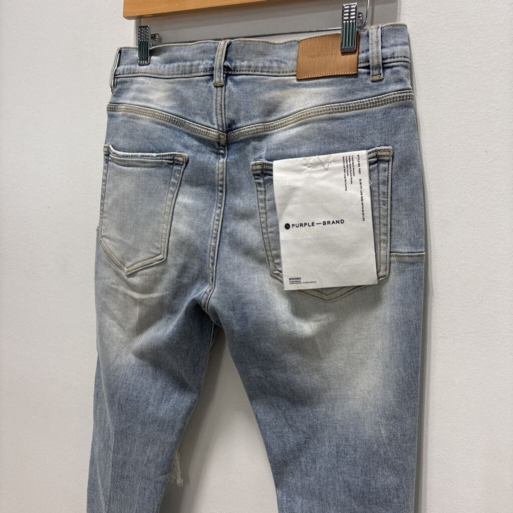 PURPLE JEANS SZ 34