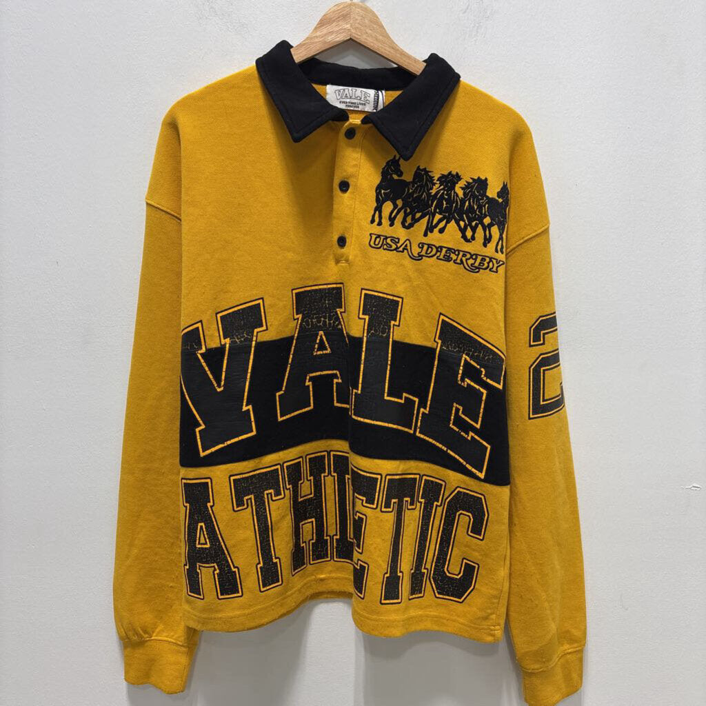 VALE L/S POLO SZ. M