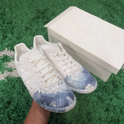 MAISON MARGIELA GATS PAINT SPLAT SZ 45