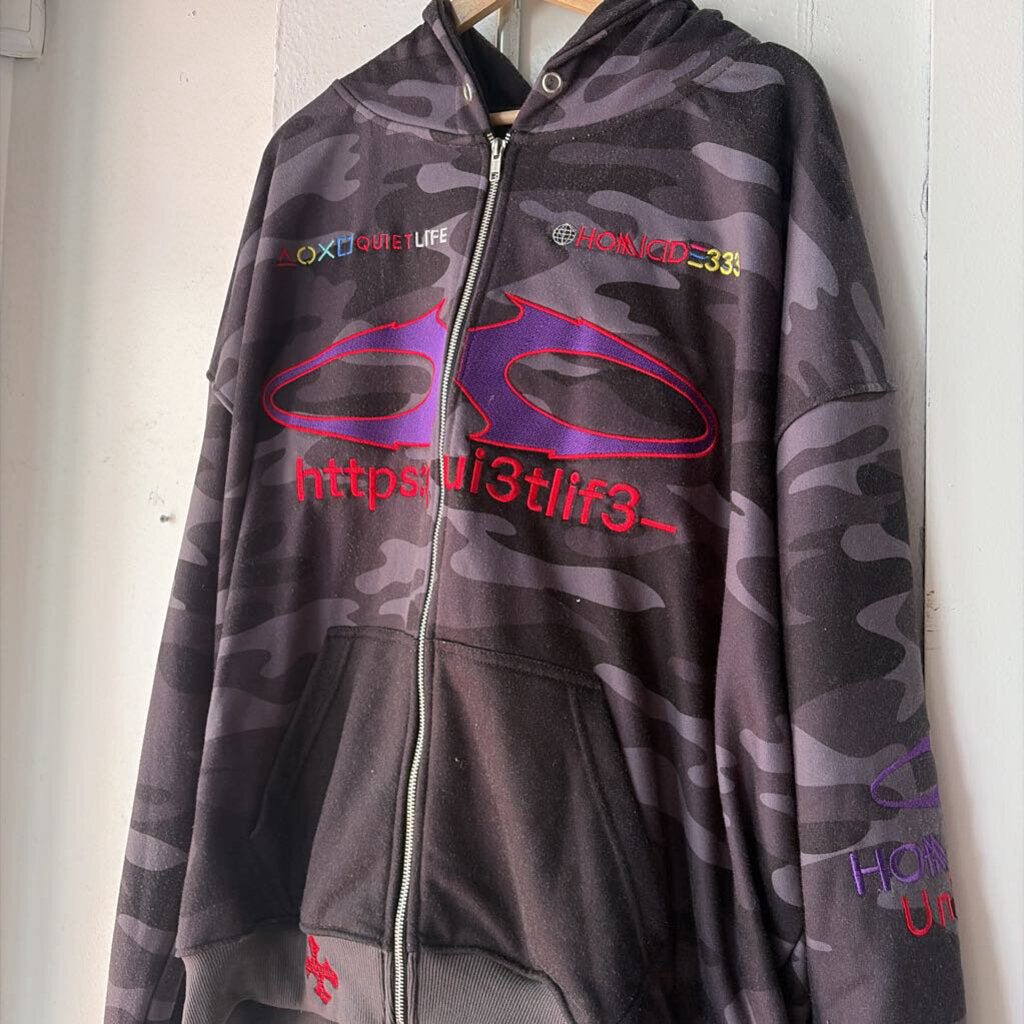 QUITELIFE HOODIE SZ L