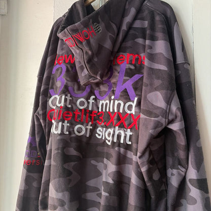QUITELIFE HOODIE SZ L