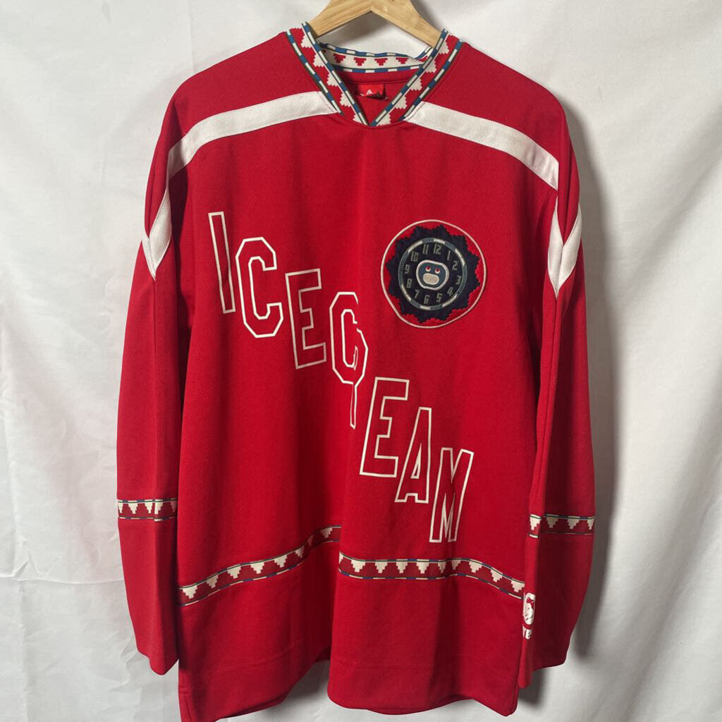 Ice Cream Red Hockey Sz. M
