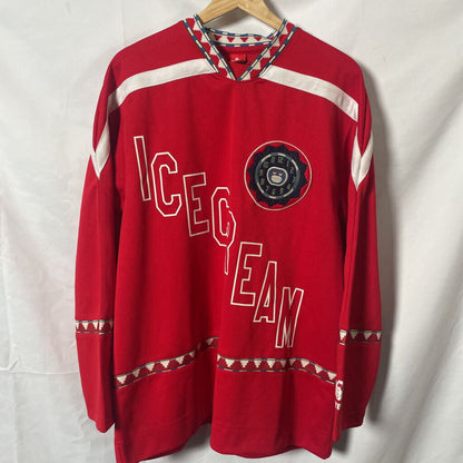 Ice Cream Red Hockey Sz. M