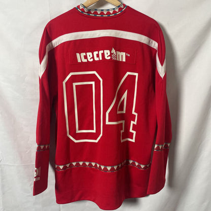 Ice Cream Red Hockey Sz. M