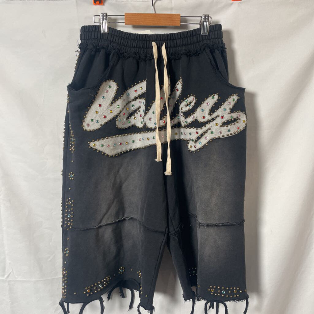 Vale Bling Black 3/4 shorts Sz. XS