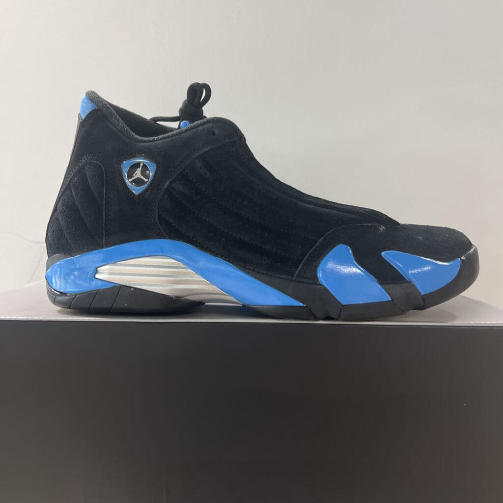 JORDAN 14 BLACK UNIVERSITY SZ 12