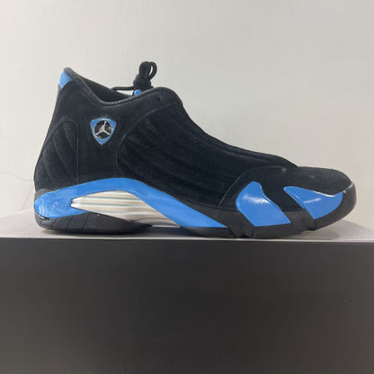 JORDAN 14 BLACK UNIVERSITY SZ 12