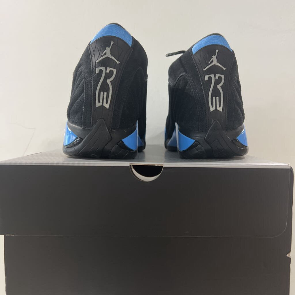 JORDAN 14 BLACK UNIVERSITY SZ 12