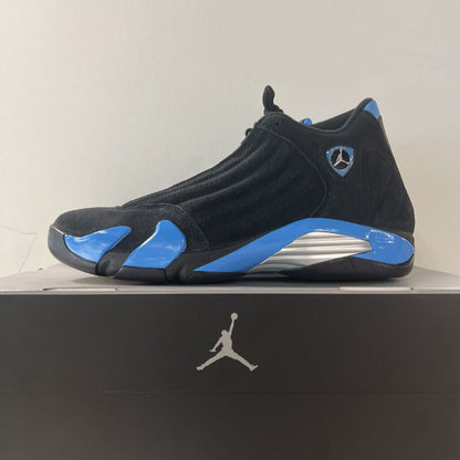 JORDAN 14 BLACK UNIVERSITY SZ 12