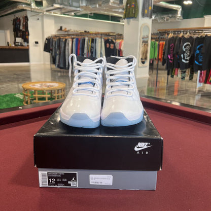 DS JORDAN 11 LEGEND BLUE SZ 12