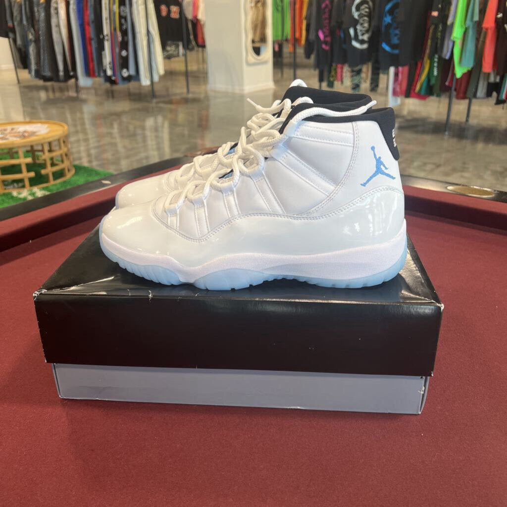DS JORDAN 11 LEGEND BLUE SZ 12