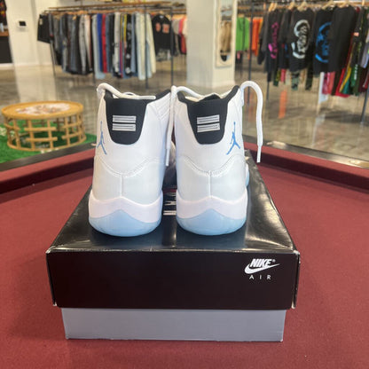 DS JORDAN 11 LEGEND BLUE SZ 12