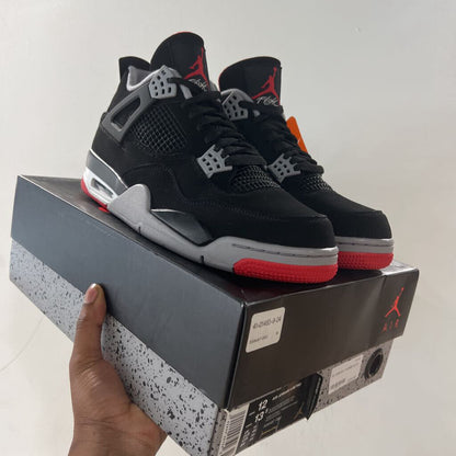 DS JORDAN 4 '18 BRED SZ 12