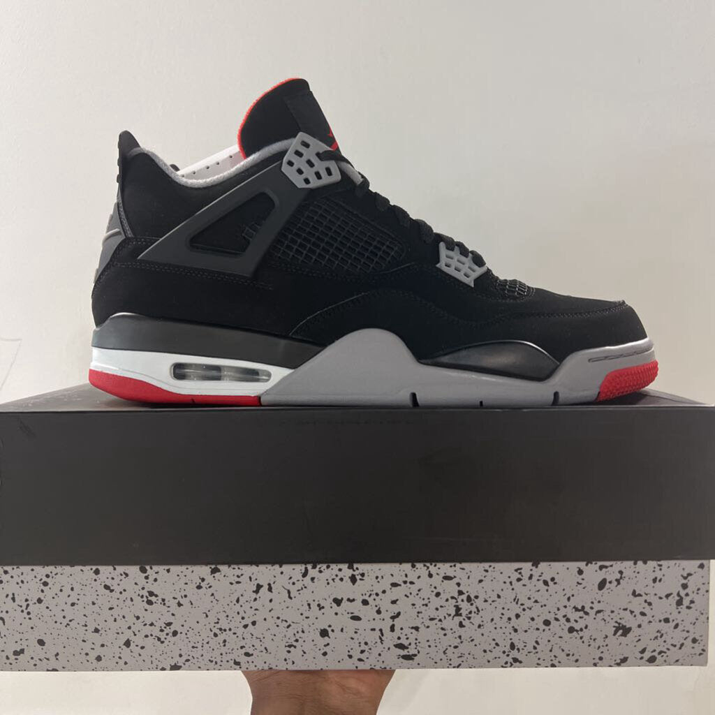 DS JORDAN 4 '18 BRED SZ 12