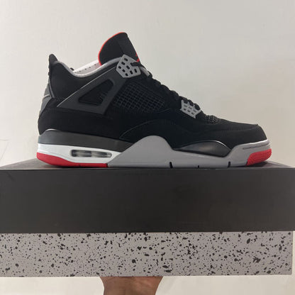 DS JORDAN 4 '18 BRED SZ 12