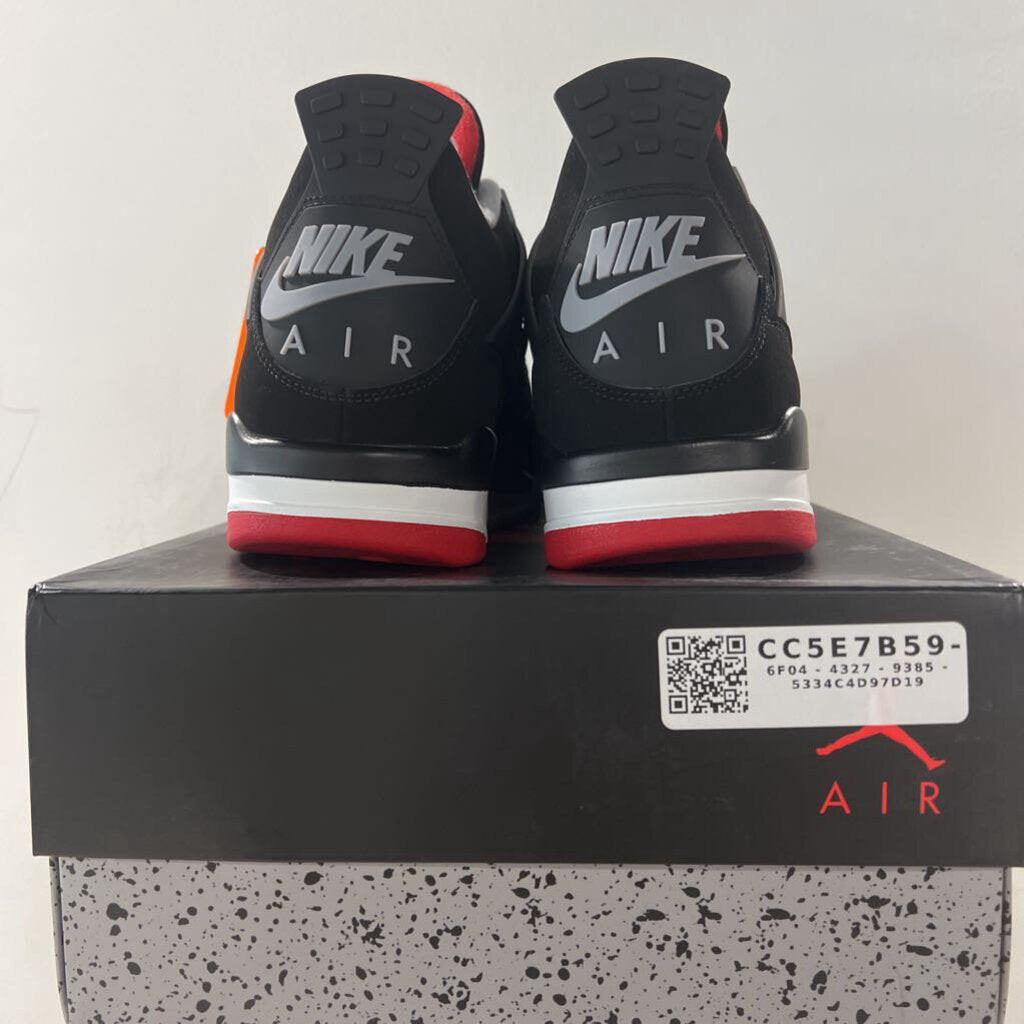 DS JORDAN 4 '18 BRED SZ 12