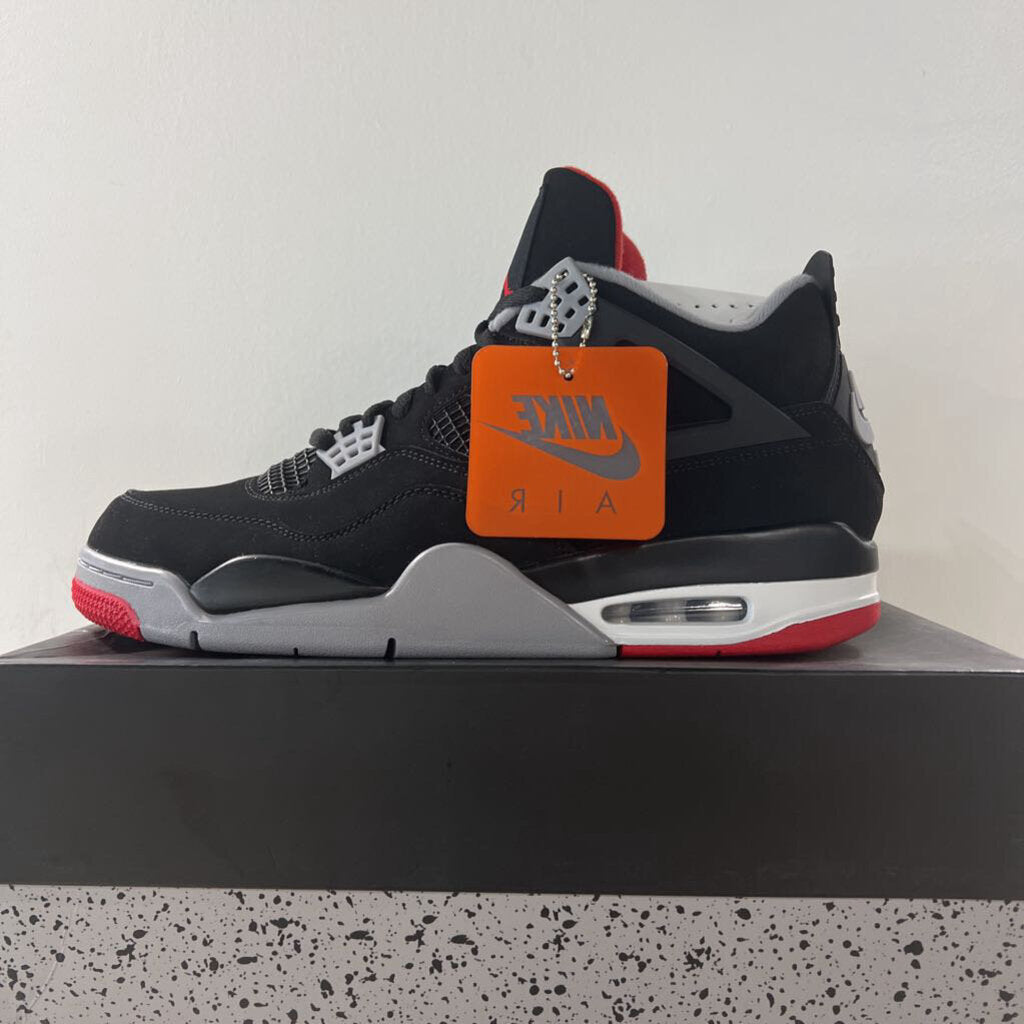 DS JORDAN 4 '18 BRED SZ 12
